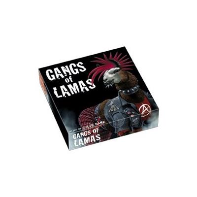 Jeu La Haute Roche Gangs of Lamas- - Jeux de societe