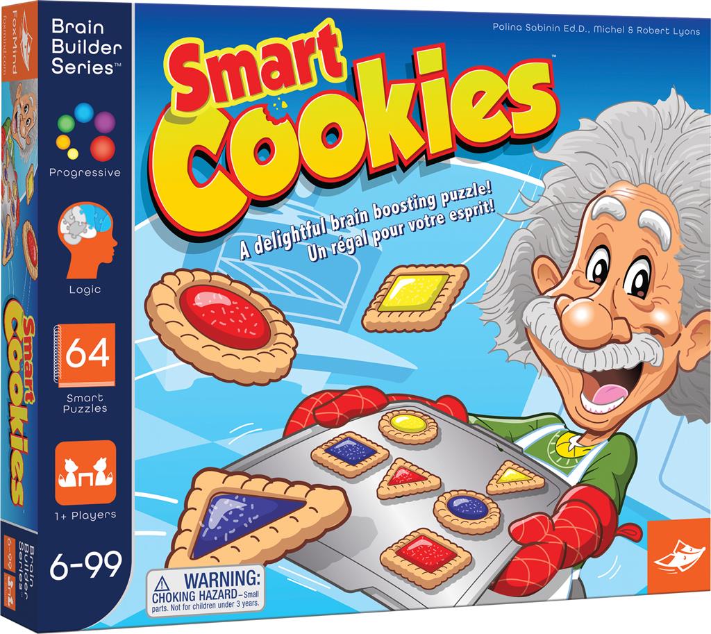Jeu Fox Mind Smart Cookies- - Jeux de societe