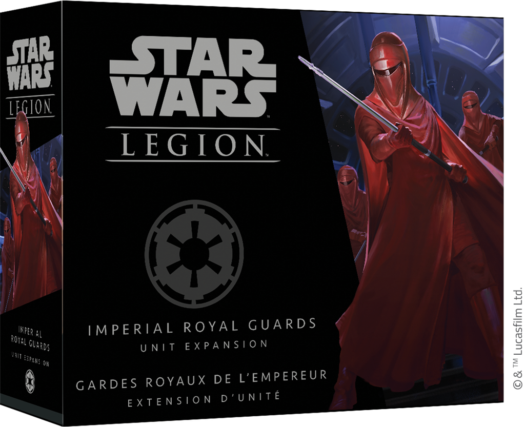  Fantasy Flight Games Star Wars Légion : Garde Royal- - Jeux de figu