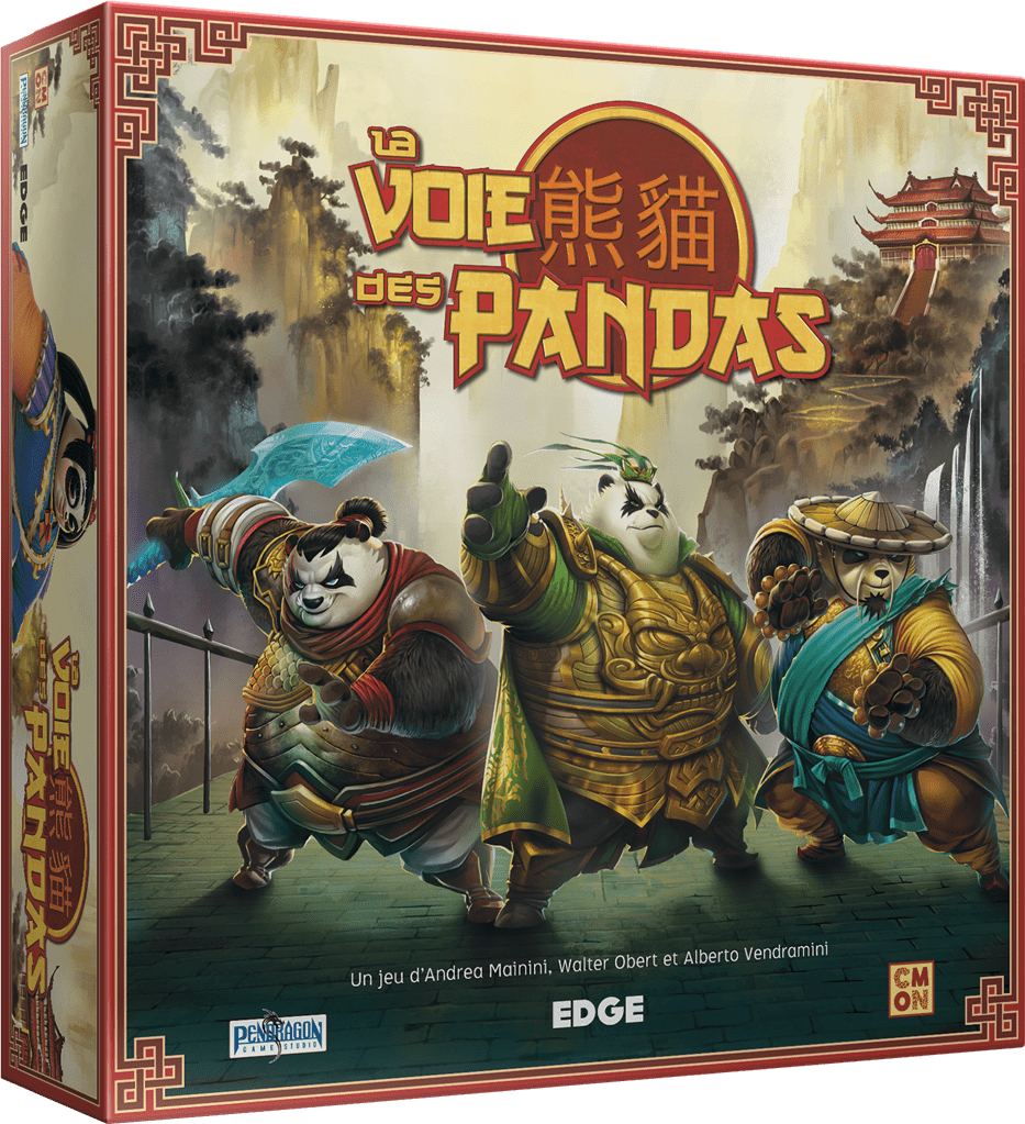 Jeu Edge Entertainment Voie des Pandas (La)- - Jeux de societe