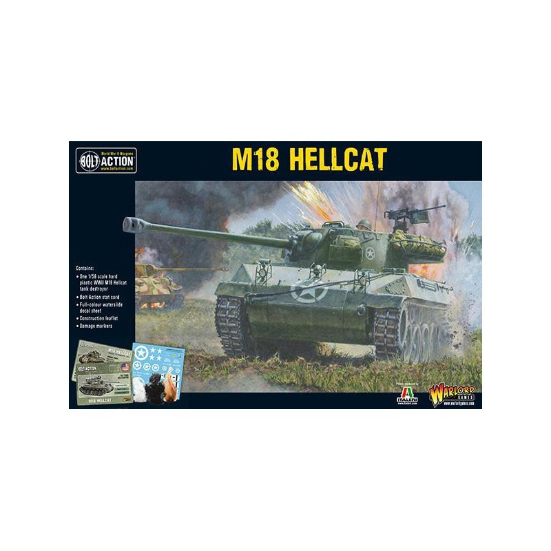 Jeux de figurines Warlord Games M18 Hellcat- - Jeux de figurines : ext