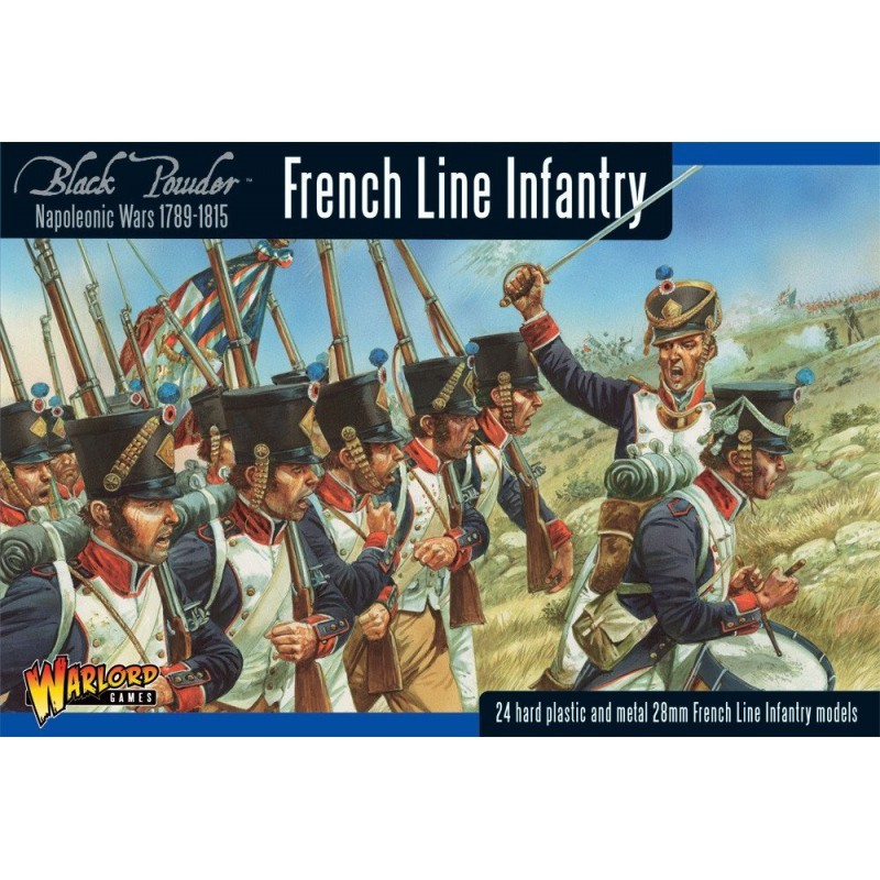 Jeux de figurines Warlord Games Infanterie de ligne française 1806-181