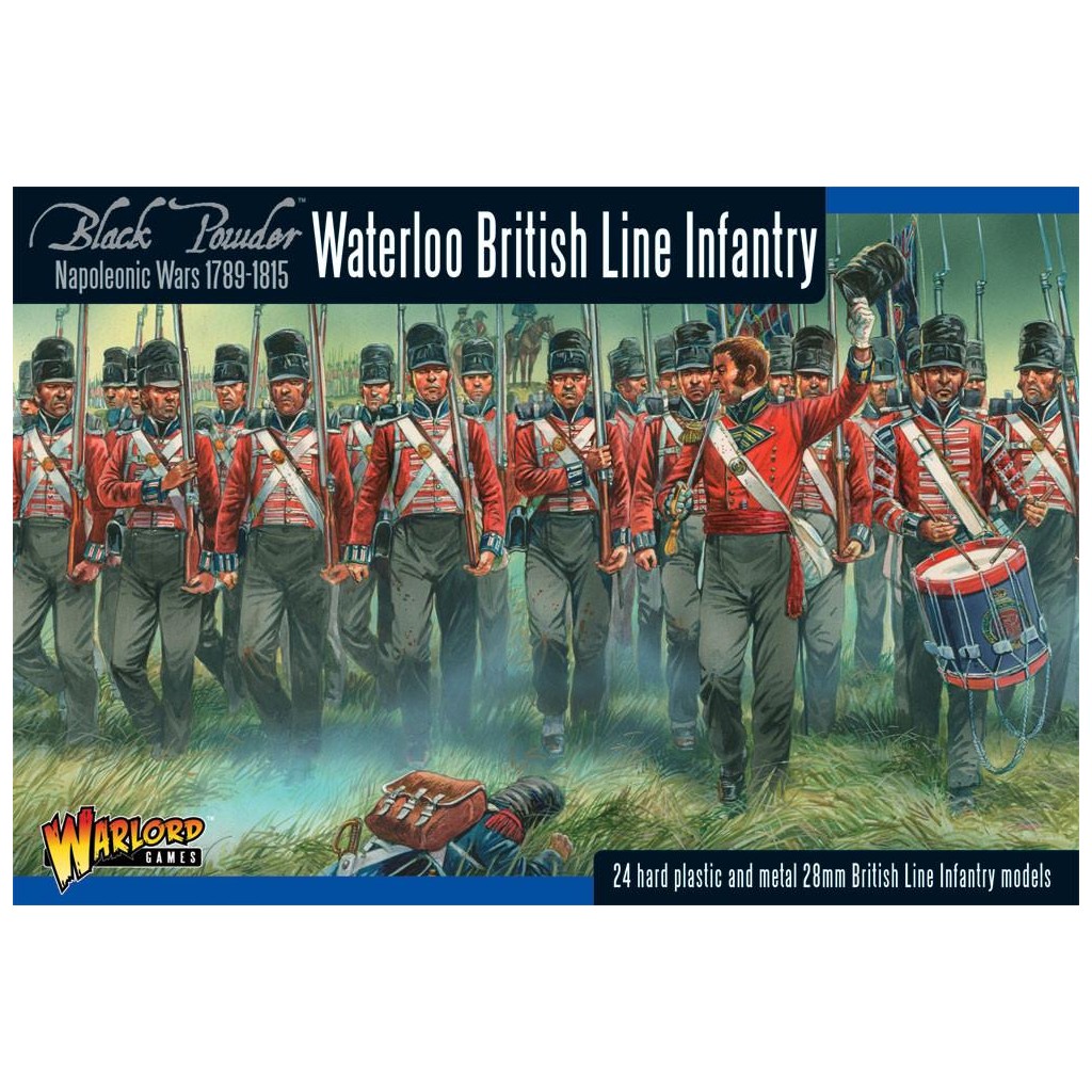 Jeux de figurines Warlord Games Infanterie de ligne britannique (Water