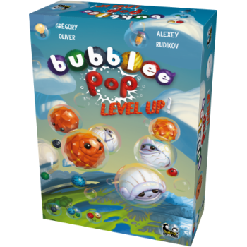Jeu Bankiiiz Editions Bubblee pop Level up- - Jeux de societe