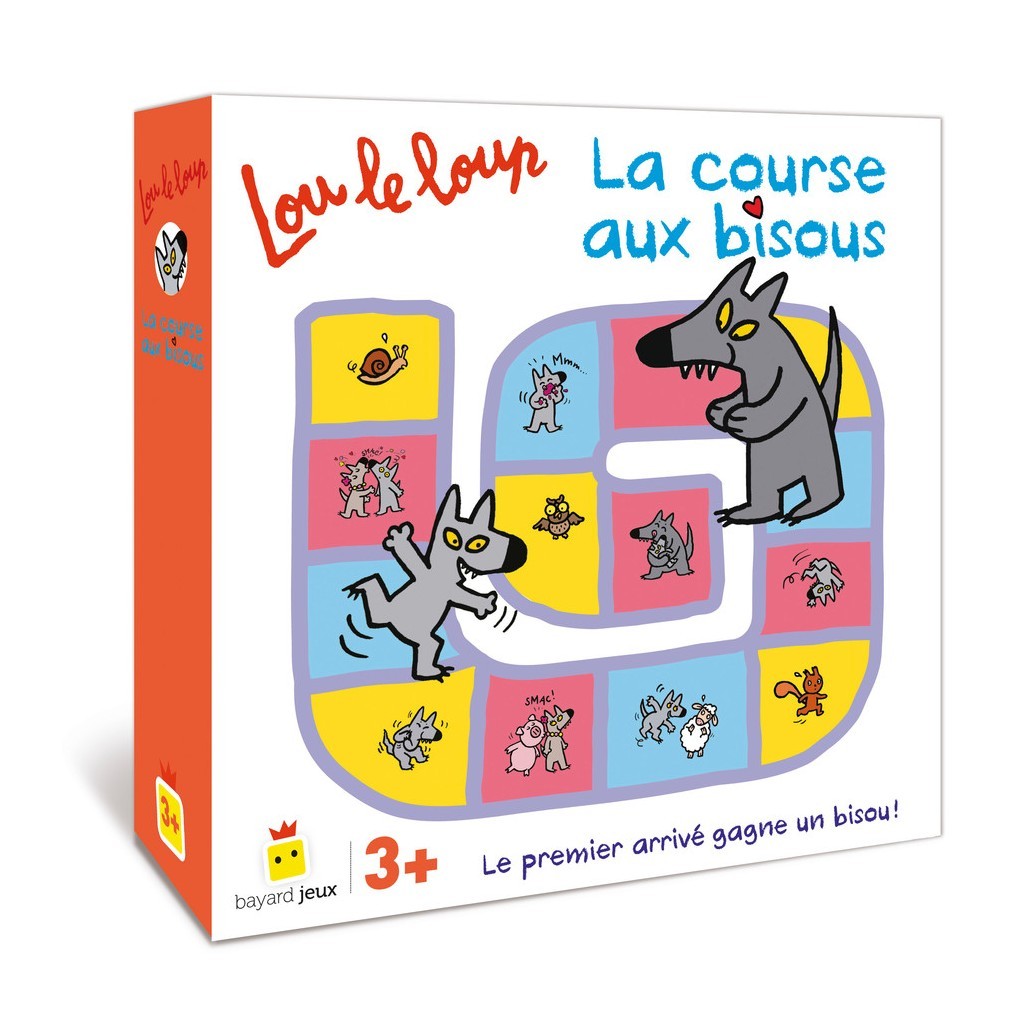  Bayard Editions Lou le loup- - Jeux pour enfants