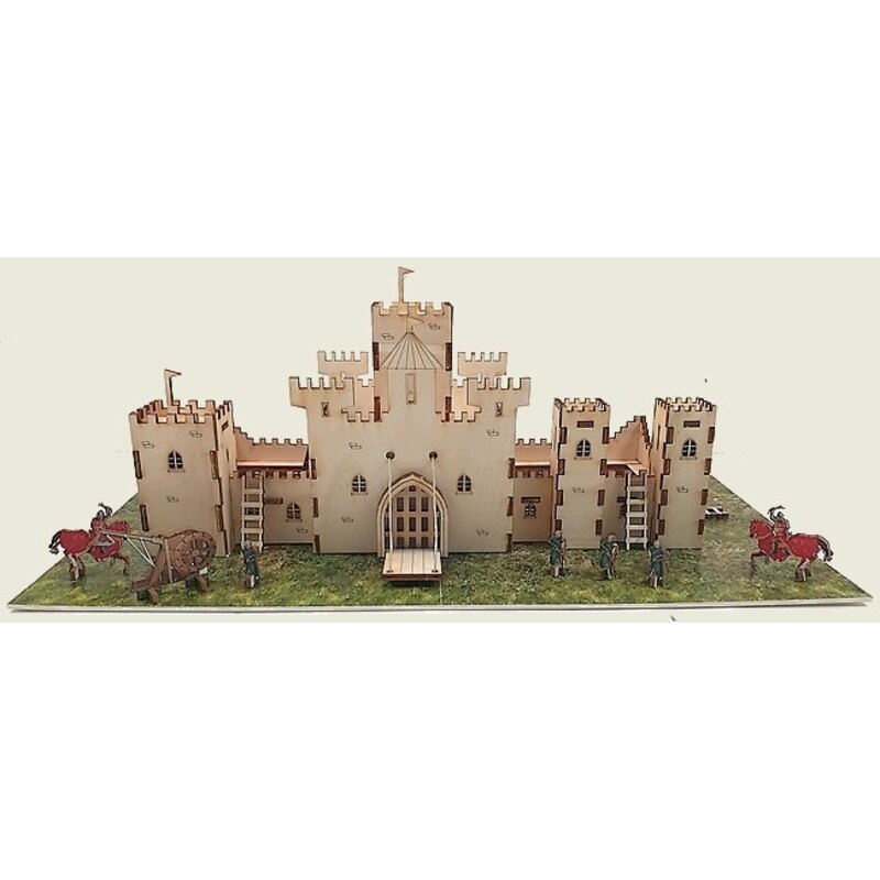 EP-KM1001 Maquette chateau fort 1/72