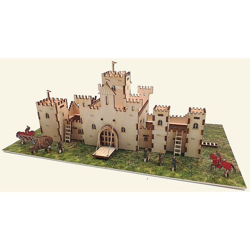 Maquette chateau fort 1/72