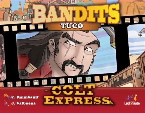 Jeu Ludonaute Colt express bandits Tuco- - Jeux de societe