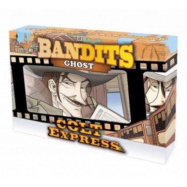 Jeu Ludonaute Colt express bandits Ghosts- - Jeux de societe
