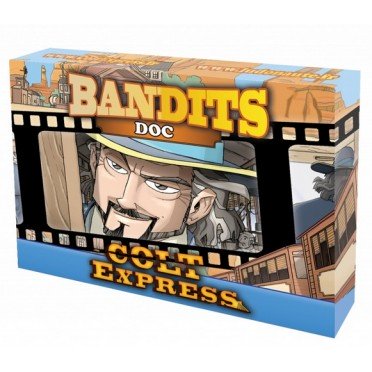 Jeu Ludonaute Colt express bandits Doc- - Jeux de societe