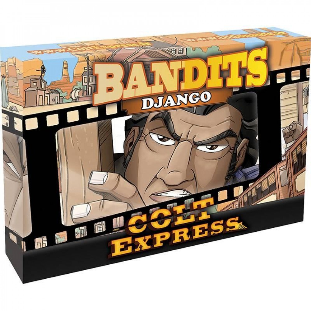 Jeu Ludonaute Colt express bandits Django- - Jeux de societe