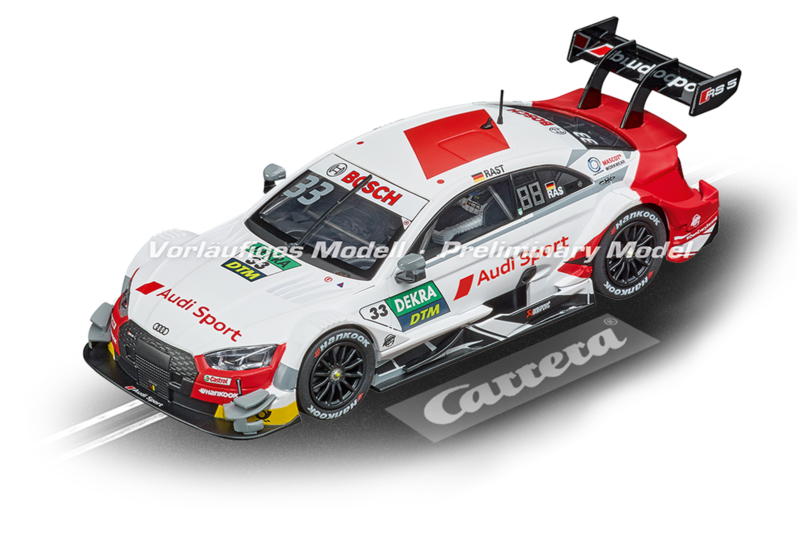 Carrera Audi RS 5 DTM R.Rast, No.33 (DTM 2019)- 1/32 - Circuits de 