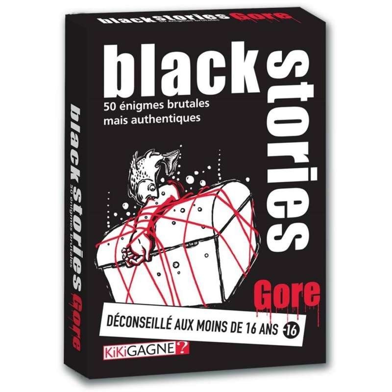 Jeu KIKIGAGNE Black Stories - Gore- - Jeux de societe