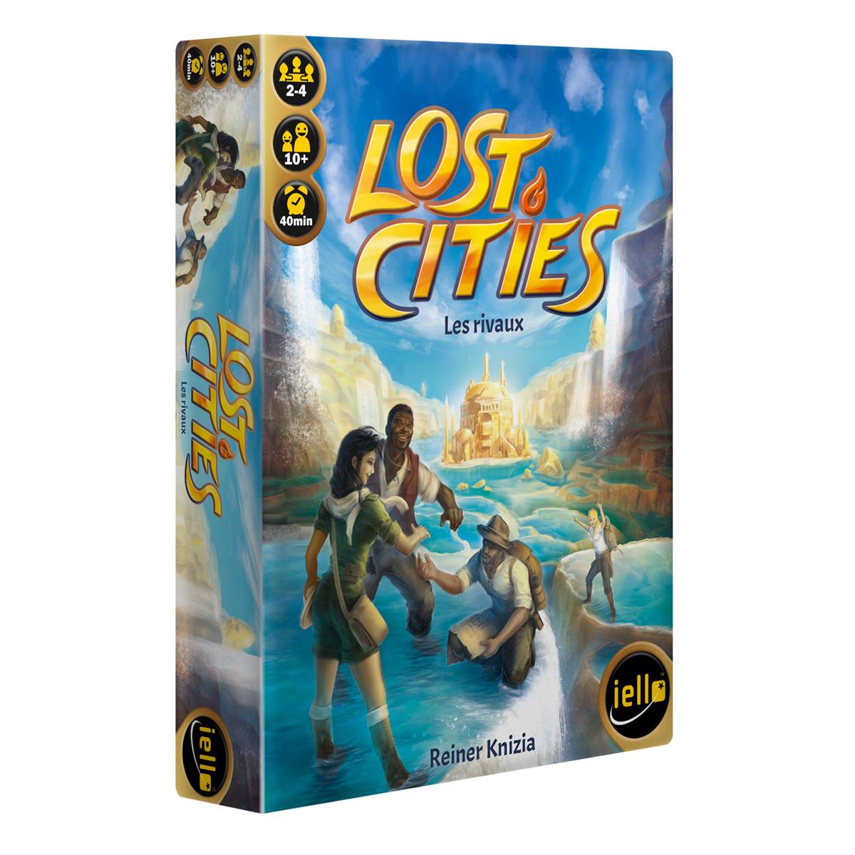 Jeu IELLO Lost Cities - Les Rivaux- - Jeux de societe