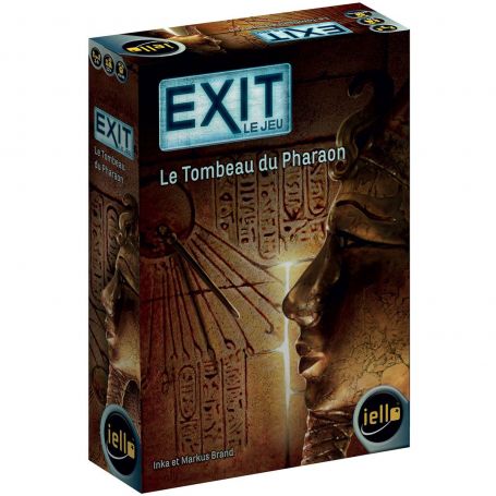 Jeu Exit : Le Tombeau du Pharaon