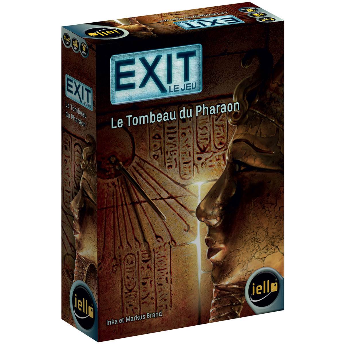 Jeu IELLO Exit : Le Tombeau du Pharaon- - Jeux de societe
