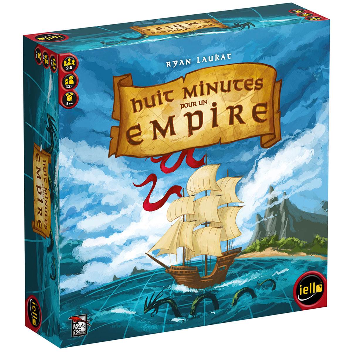 Jeu IELLO 8 Minutes pour un Empire- - Jeux de societe
