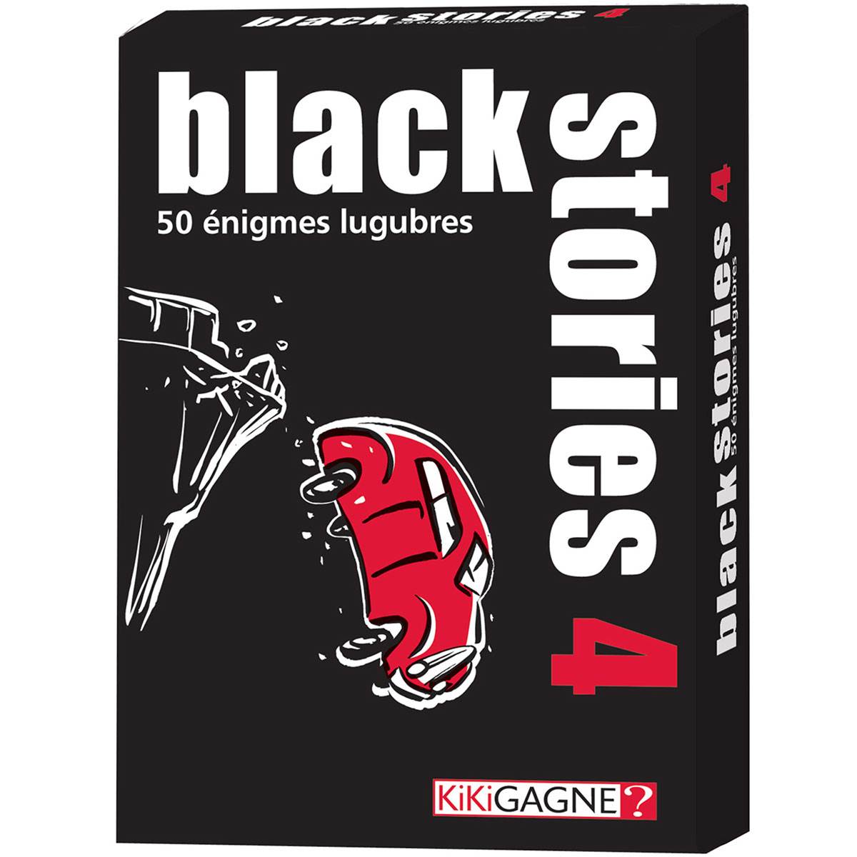 Jeu KIKIGAGNE Black Stories - 4- - Jeux de societe