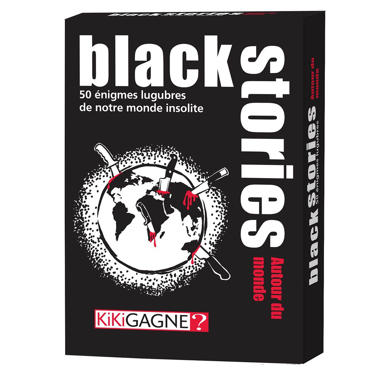 Jeu KIKIGAGNE Black Stories - Autour du Monde- - Jeux de societe