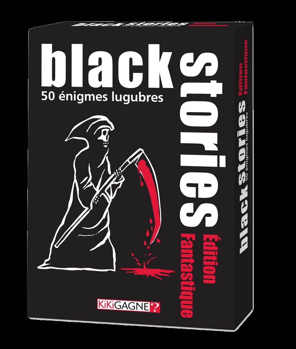 Jeu KIKIGAGNE Black Stories - Fantastique- - Jeux de societe