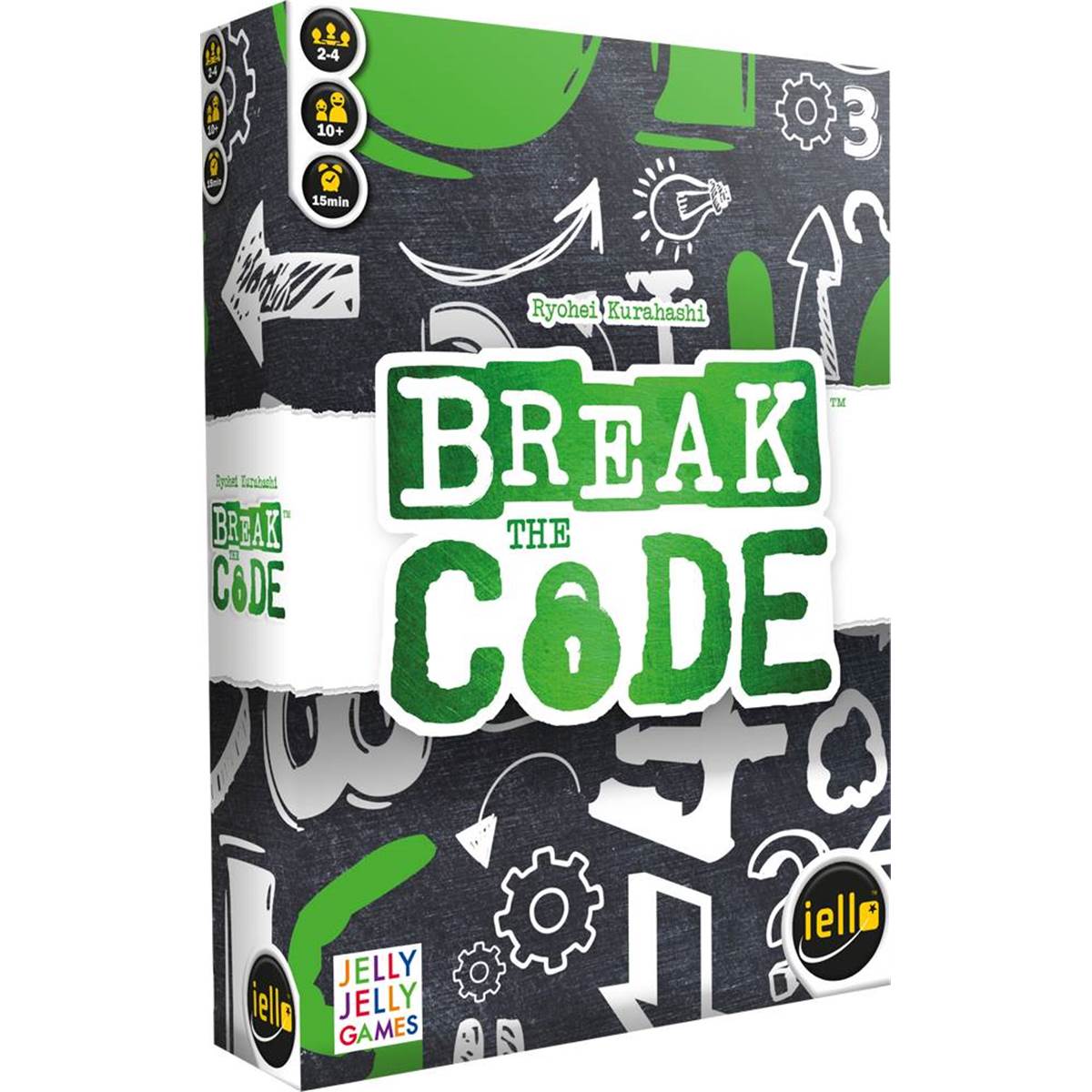 Jeu IELLO Break the Code- - Jeux de societe