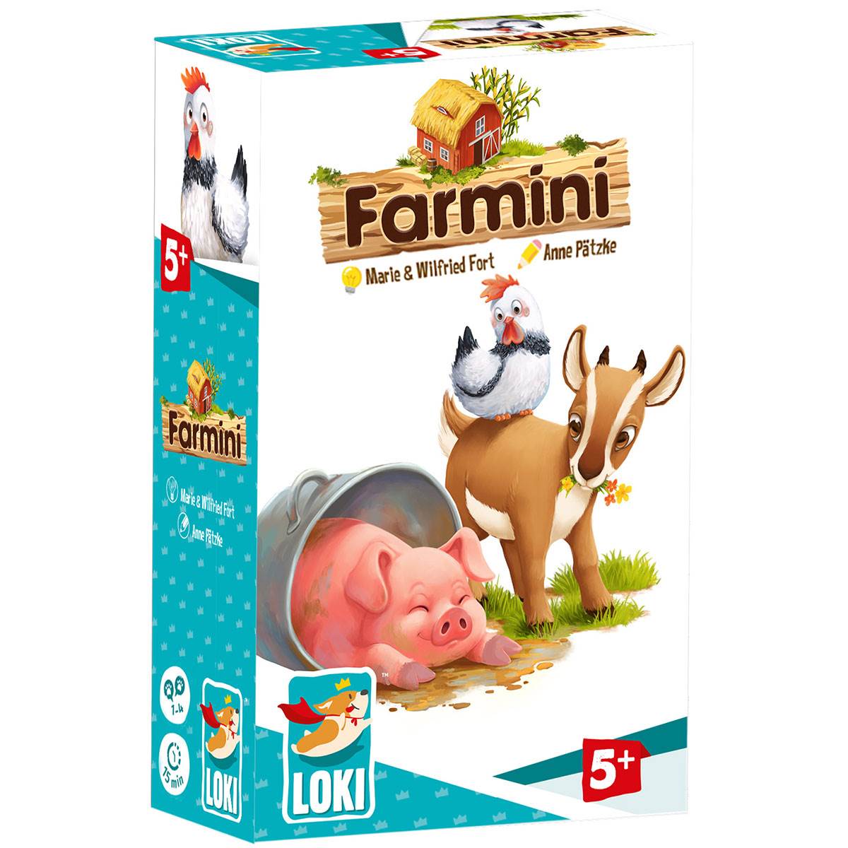  LOKI Farmini - - Jeux pour enfants