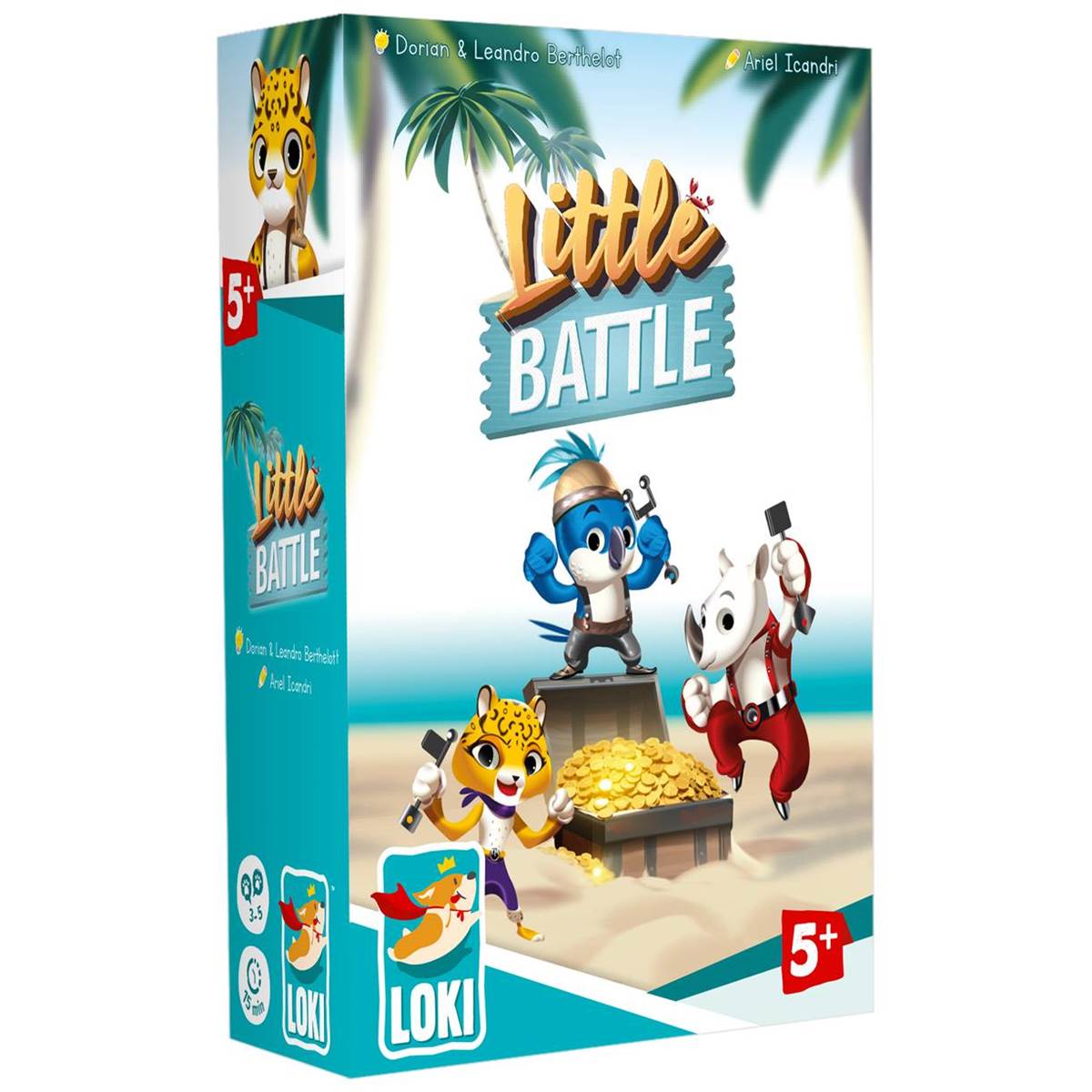  LOKI Little Battle- - Jeux pour enfants