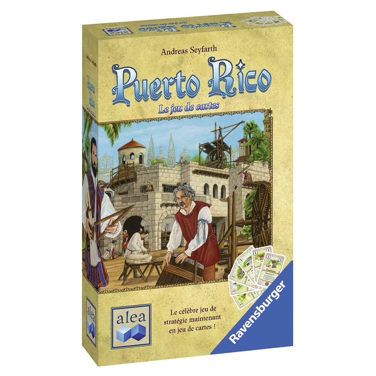  ALEA Puerto Rico - Jeu de Cartes- - Jeux de societe