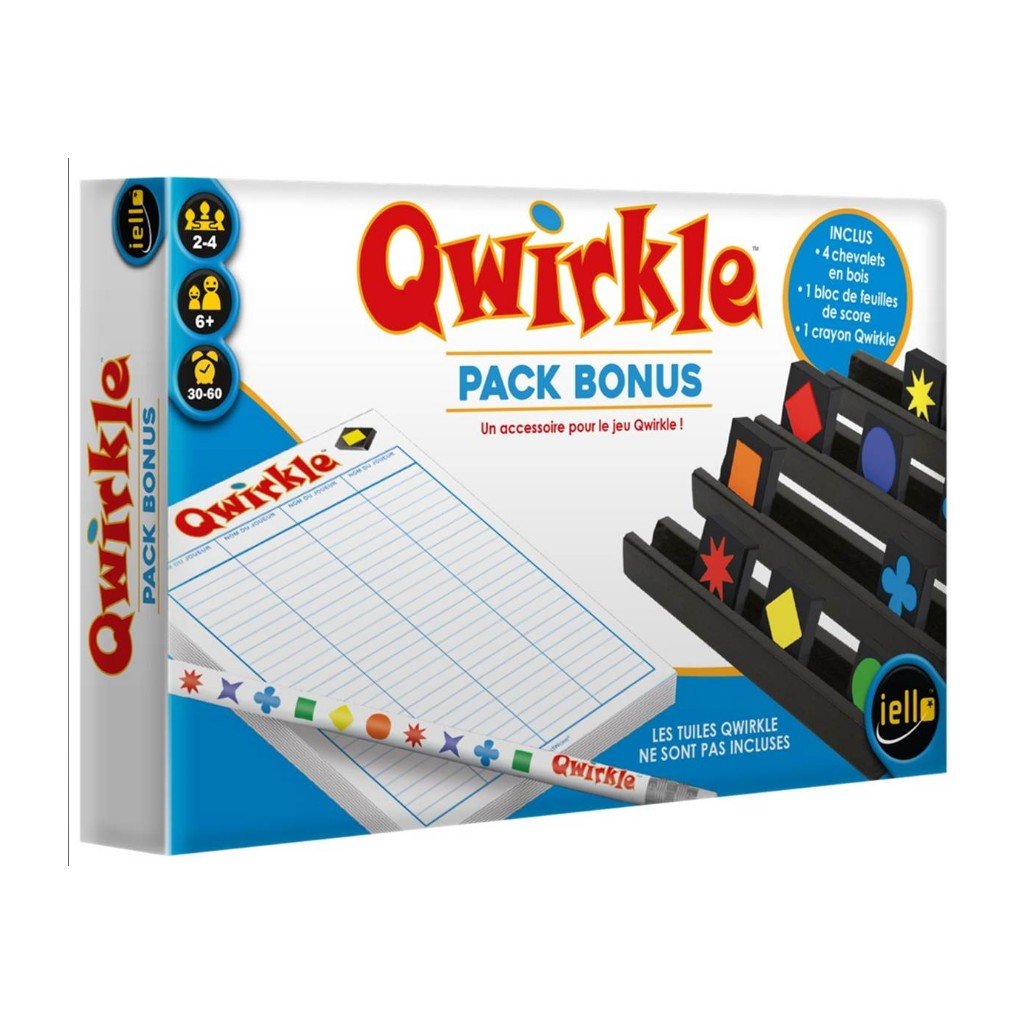 Jeu IELLO Qwirkle - Bonus Pack- - Jeux de societe