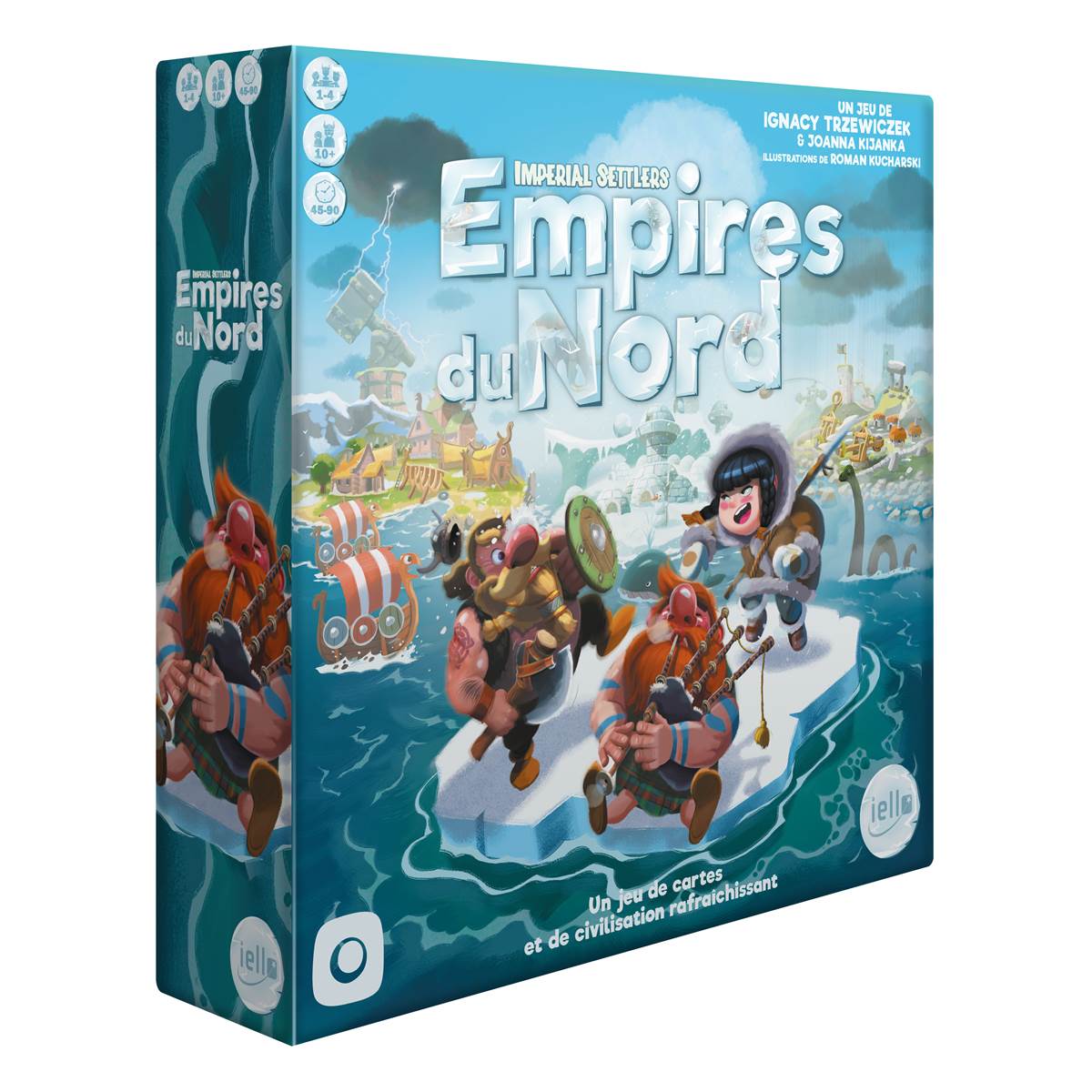 Jeu IELLO Imperial Settlers : Empires Of The North- - Jeux de societe