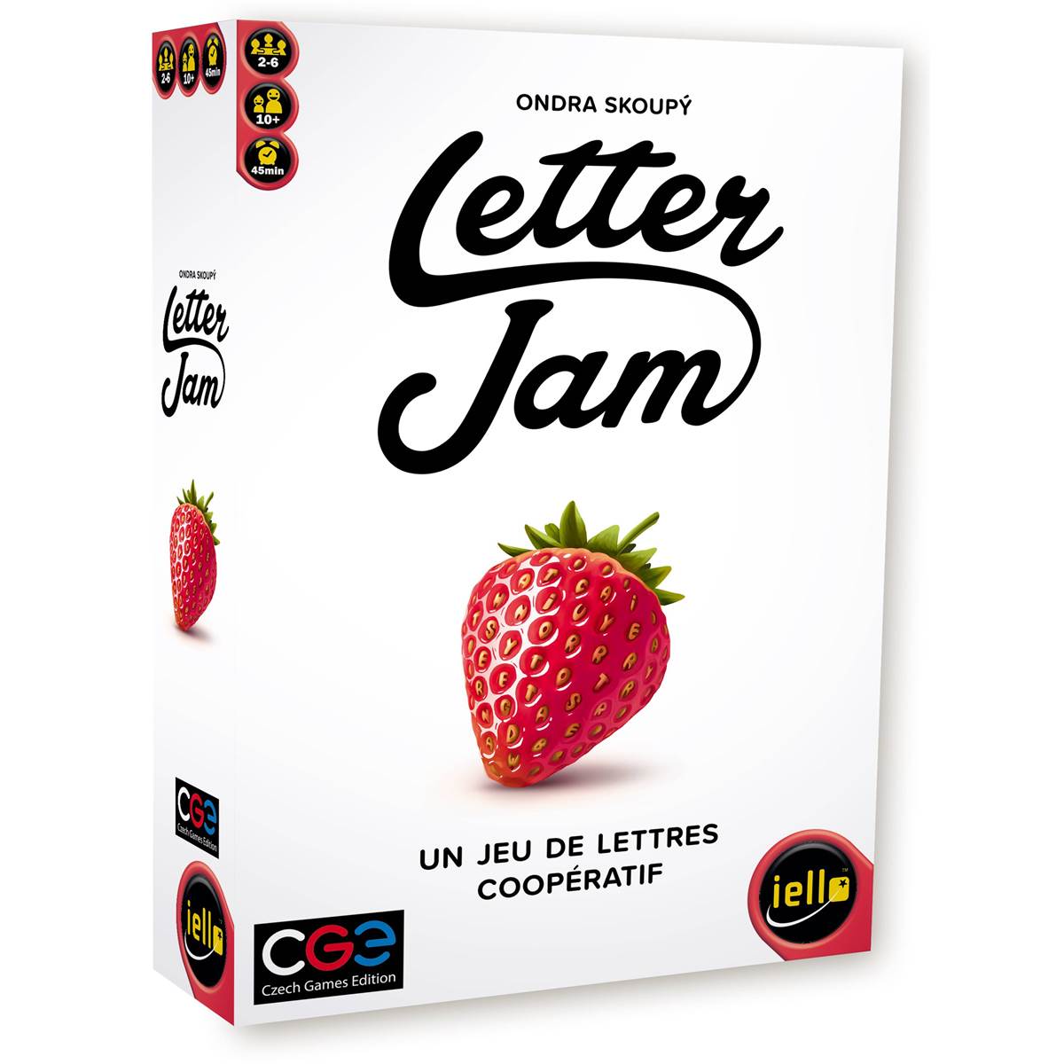 Jeu IELLO Letter Jam- - Jeux de societe
