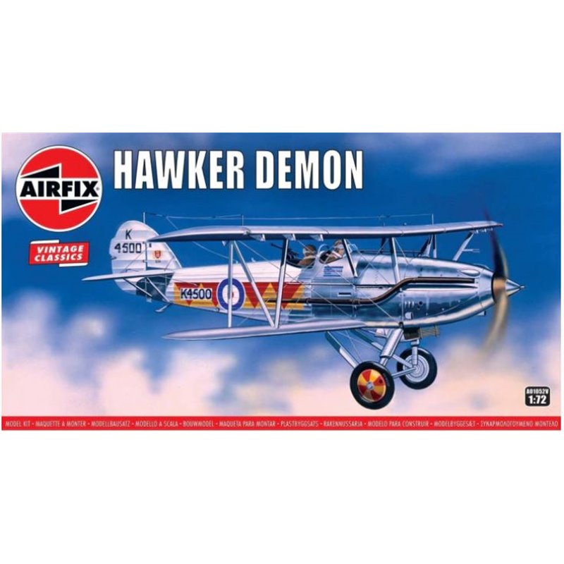 Maquette Airfix Hawker Demon-1/72 - Maquette d'avion