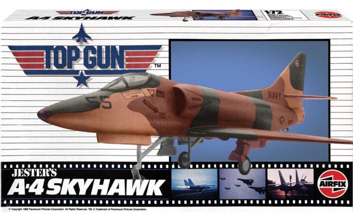 Maquette Airfix Top Gun Jester's A-4 Skyhawk-1/72 - Maquettes