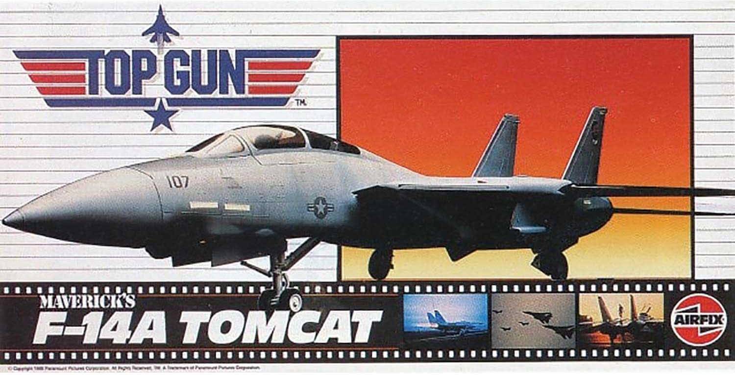 Maquette Airfix Top Gun Maverick's F-14A Tomcat-1/72 - Maquettes