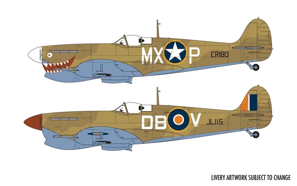 Maquette Airfix Supermarine Spitfire Mk.Vc-1/72 - Maquettes