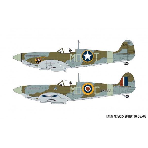 Maquette Airfix Supermarine Spitfire Mk.Vb- 1/48 - Maquettes