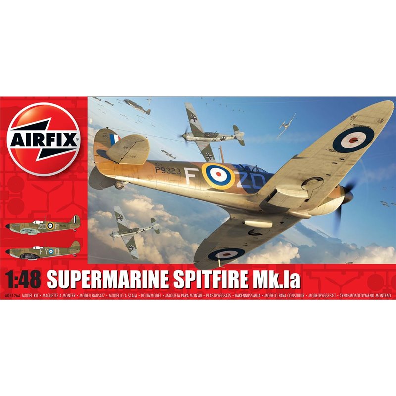 Maquette Airfix Supermarine Spitfire Mk.1 a- 1/48 - Maquettes