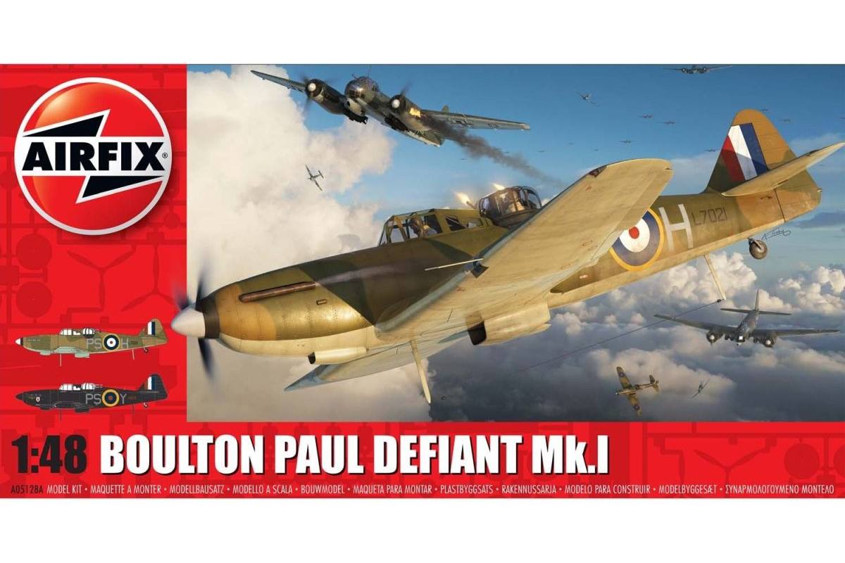 Maquette Airfix Boulton Paul Defiant Mk.1- 1/48 - Maquettes