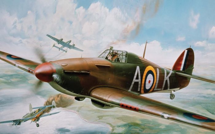 Maquette Airfix Hawker Hurricane Mk.1- 1/24 - Maquettes