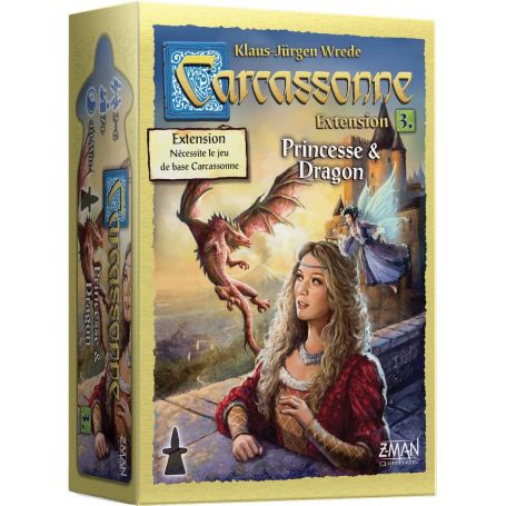 • Carcassonne : Princesse et Dragon (Extension)