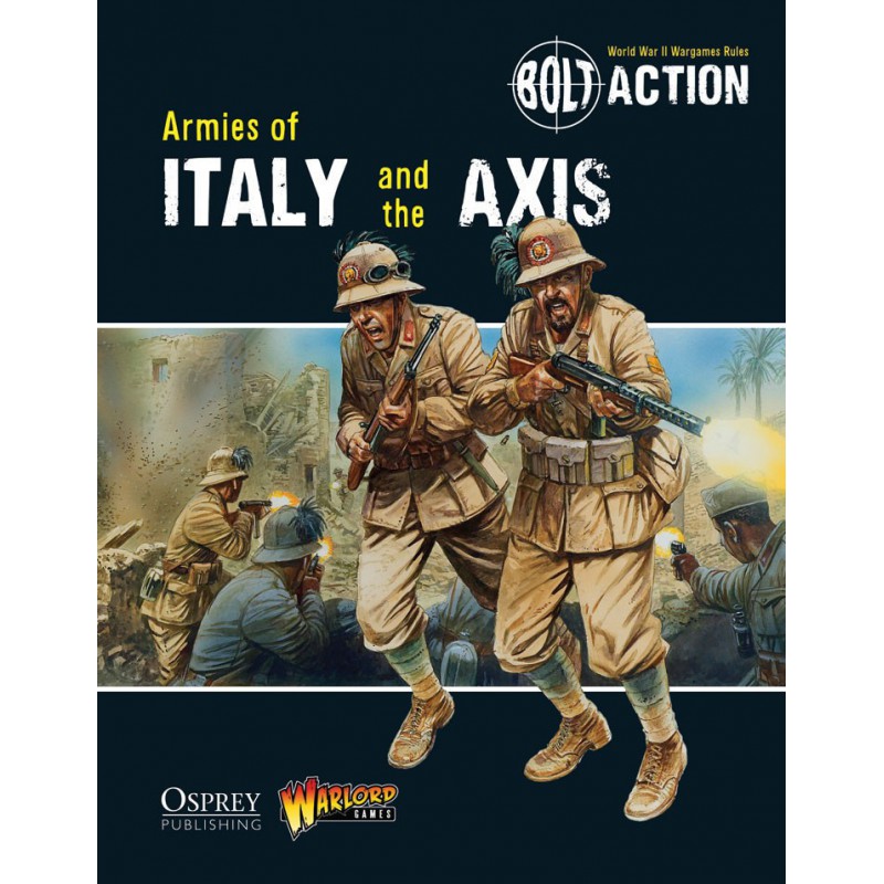 Jeux de figurines Warlord Games Armées d'Italie et de l'Axe- - Jeux de