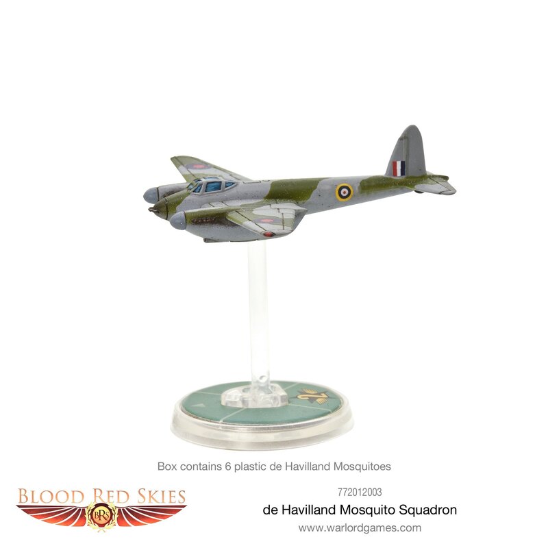 Escadron de moustiques de Havilland