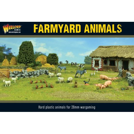 Extension et figurine pour jeux de figurines Animaux de la ferme