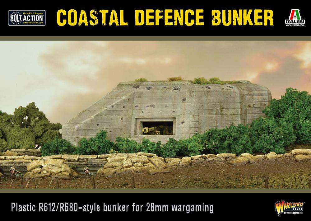 Jeux de figurines Warlord Games Bunker de défense côtière- - Jeux de f
