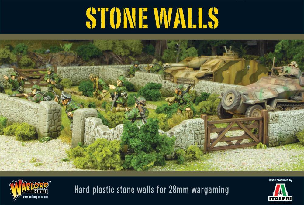 Jeux de figurines Warlord Games Murs de pierre- - Jeux de figurines : 