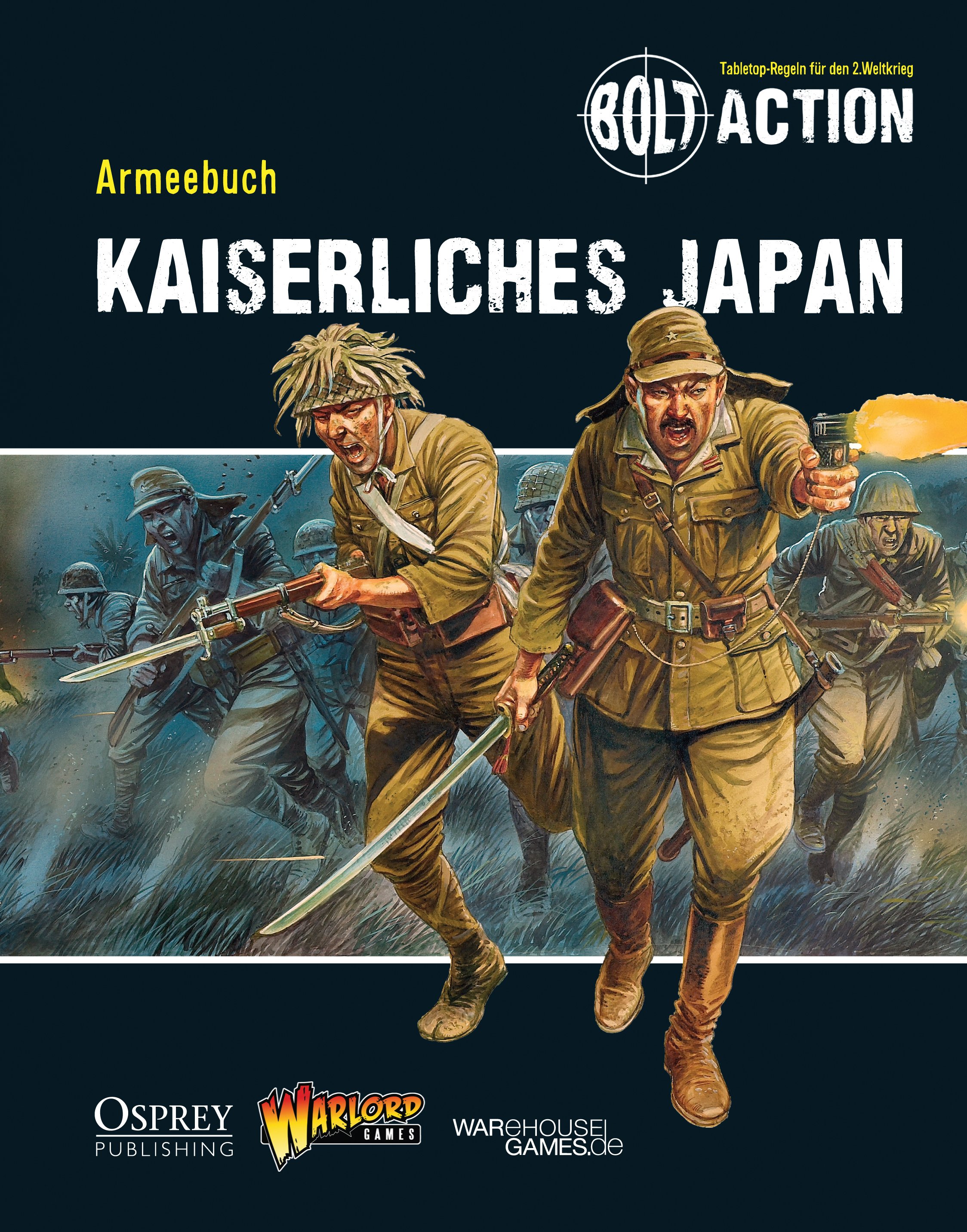 Jeux de figurines Warlord Games Armeebuch Kaiserliches Japan- - Jeux d