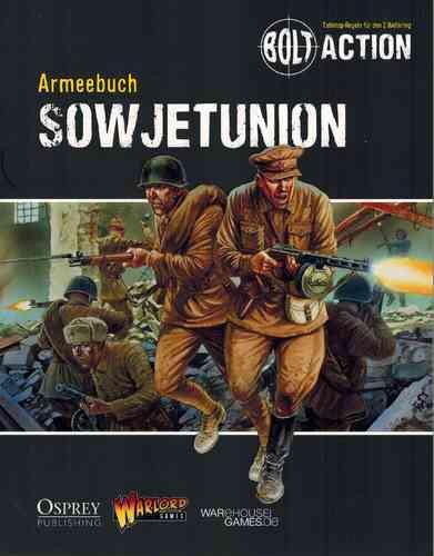 Jeux de figurines Warlord Games Armeebuch Sowjetunion- - Jeux de figur
