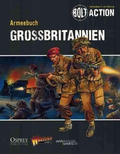 Jeux de figurines Warlord Games Armeebuch Großbritannien- - Jeux de fi