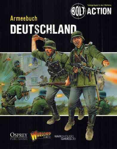 Jeux de figurines Warlord Games Armeebuch Deustchland- - Jeux de figur