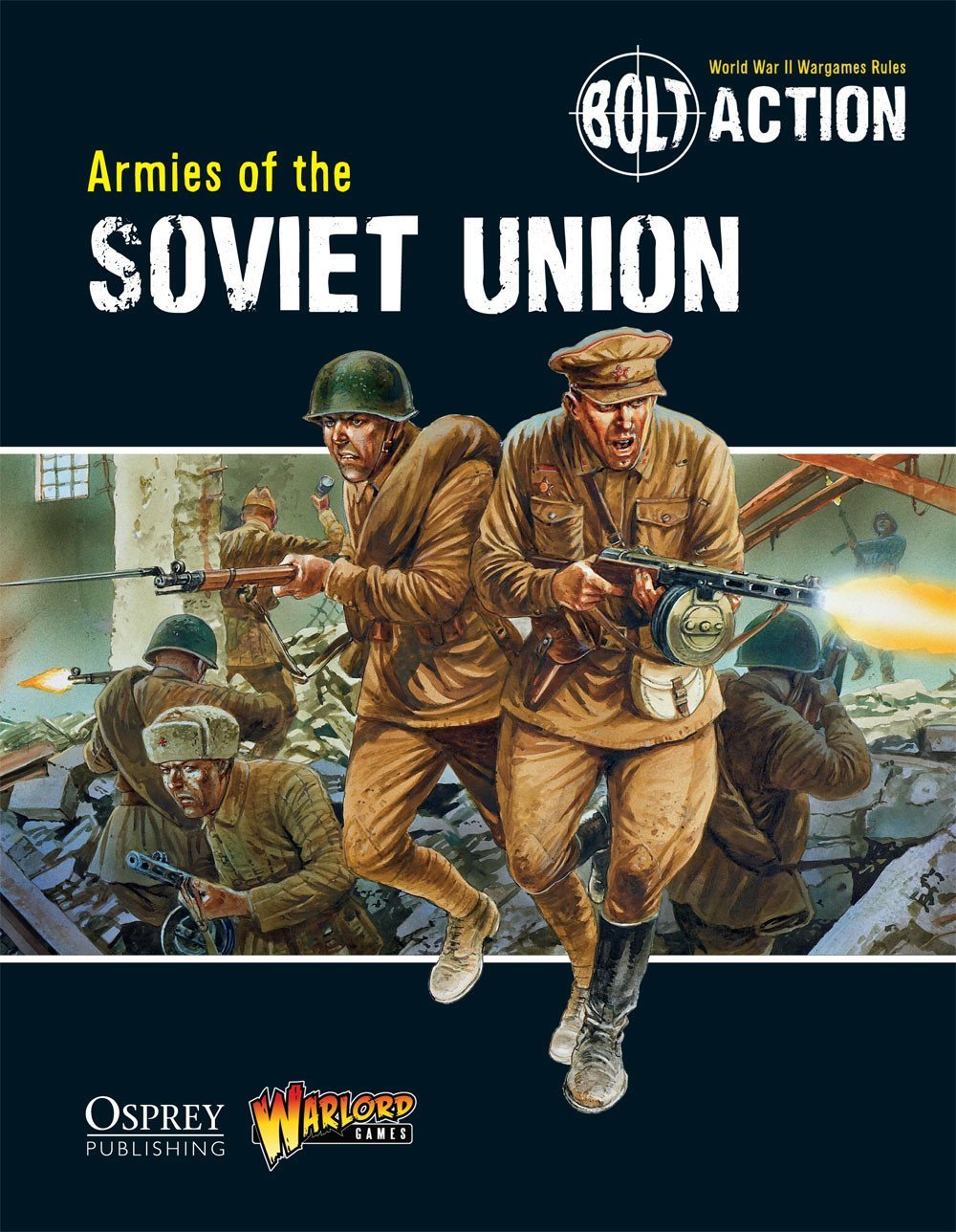 Jeux de figurines Warlord Games Armées de l'Union Soviétique- - Jeux d